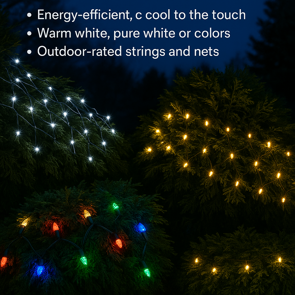 Mini string lights